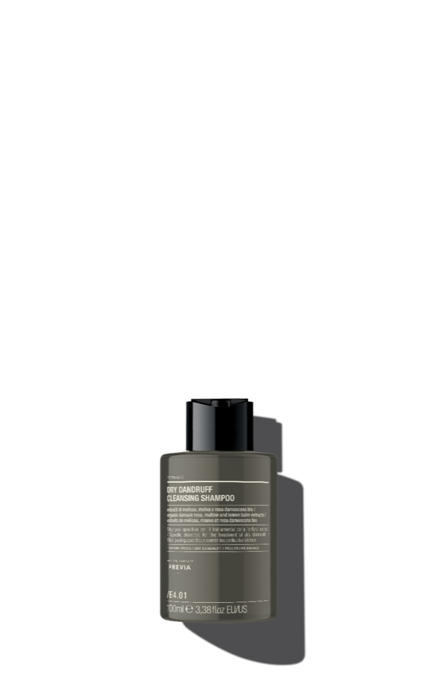 Dry Dandruff Cleansing Shampoo