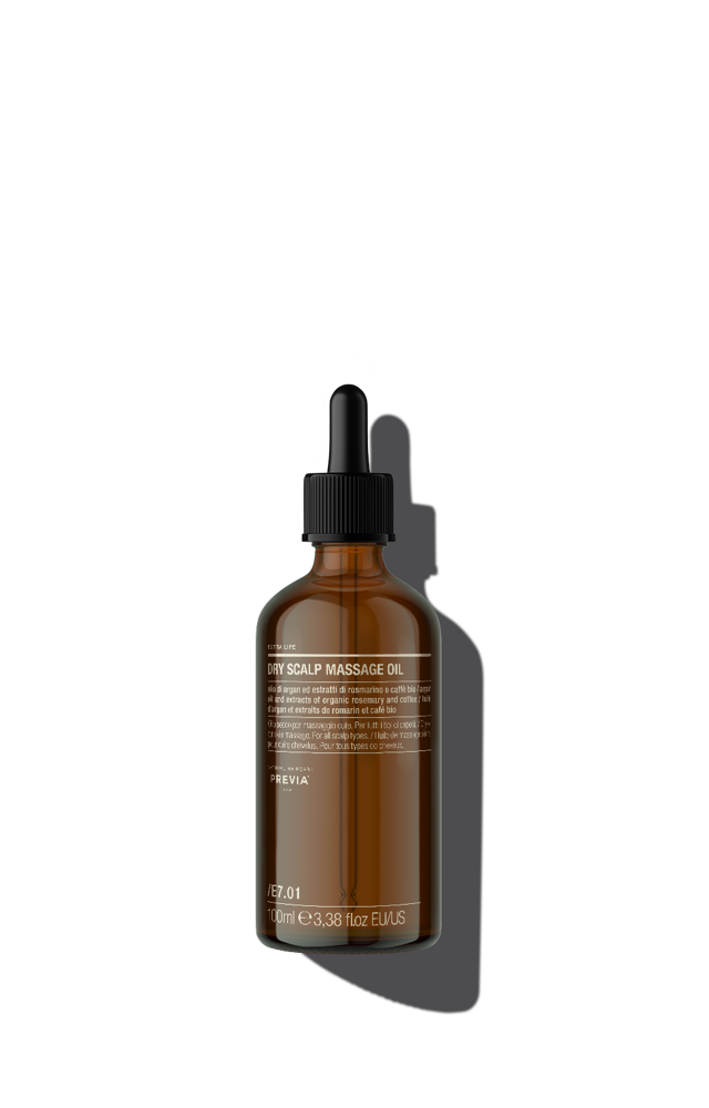 Dry Scalp Massage Oil