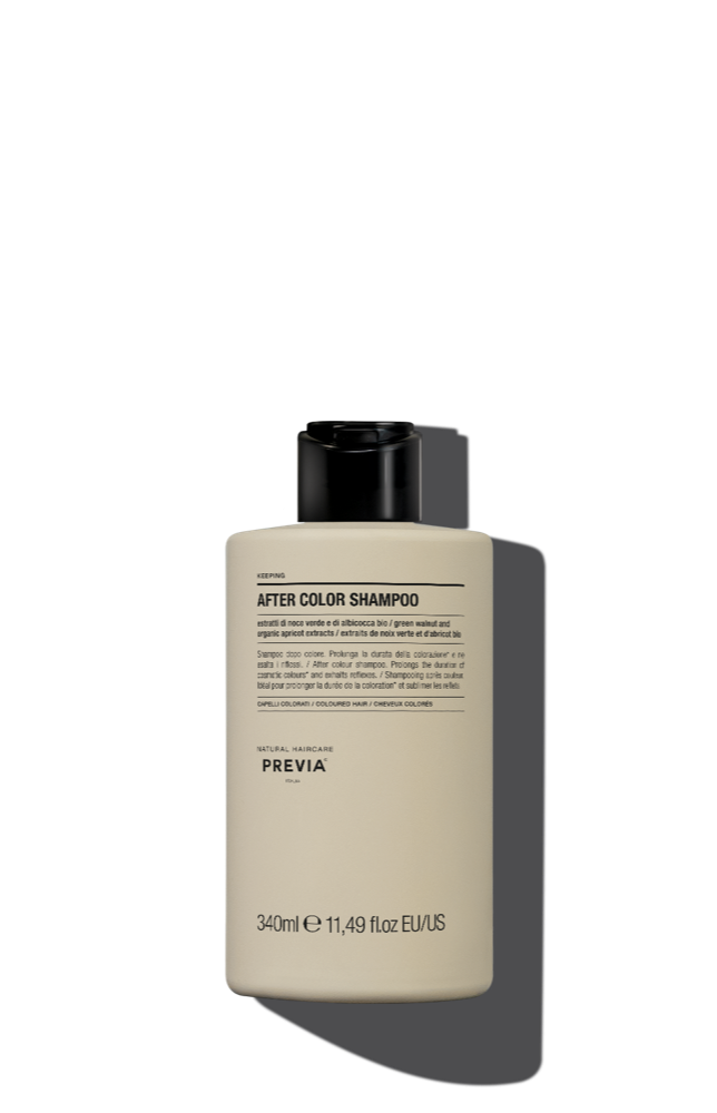 Keeping After Color Shampoo