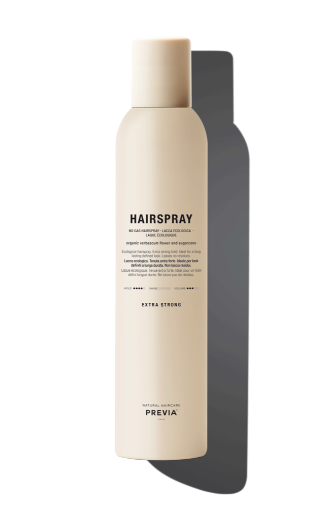No Gas Hairspray