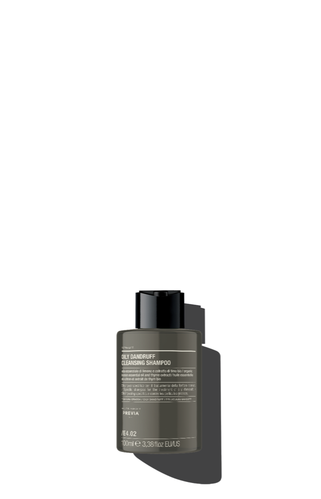 Oily Dandruff Cleansing Shampoo