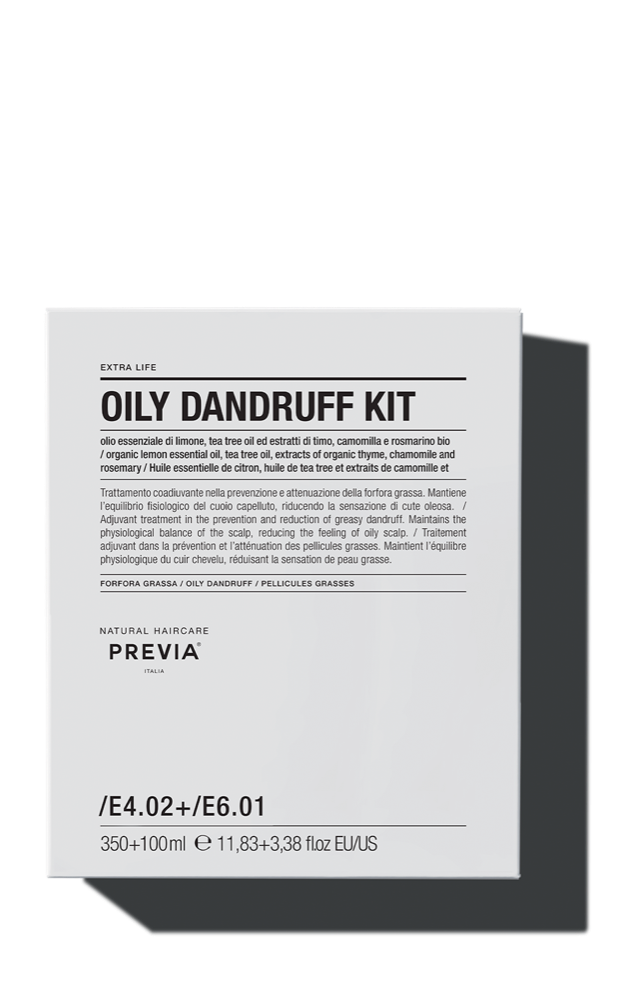 Oily Dandruff Kit