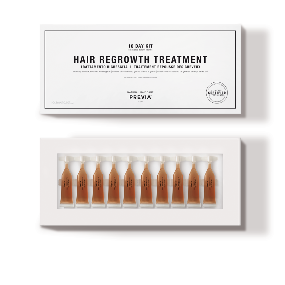 Regrowth Treatment
