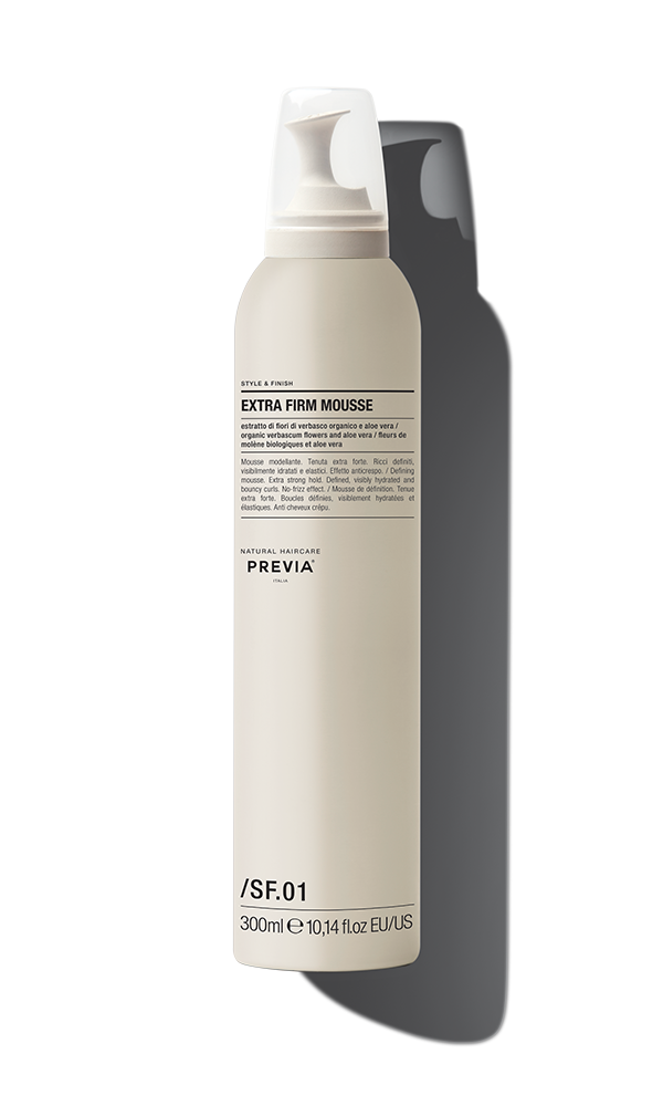 Style and Finish Extra Firm Mousse
